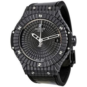 Cheap Fake Hublot Big Bang Caviar Black Ceramic Men's Watch 346CX1800BR
