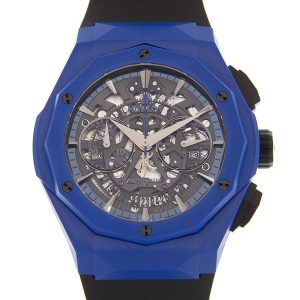 Cheap Fake Hublot Aerofusion Chronograph Orlinski Blue Ceramic Automatic Men's Watch 525.EX.0179.RX.ORL18