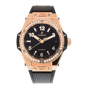 Cheap Fake Hublot Big Bang Automatic Black Dial Men's Watch 465.OX.1180.RX.1204