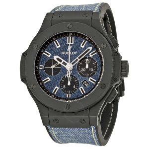 Cheap Fake Hublot Big Bang Automatic Blue Jeans Dial Men's Watch 301.CI.2770.NR.JEANS