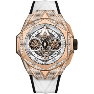 Cheap Fake Hublot BIG BANG Automatic Silver Dial Unisex Watch 418.OX.2001.RX.1604.MXM20