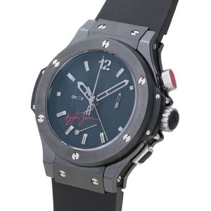 Cheap Fake Hublot Big Bang Ayrton Senna Black Dial Ceramic Rubber Men's Watch 309.CM.134.RX.AES07