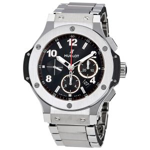 Cheap Fake Hublot Big Bang Black Dial Men's Watch 301.SX.130.SX