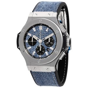 Cheap Fake Hublot Big Bang Blue Jeans Men's Automatic Watch 301.SX.2770.NR.JEANS16
