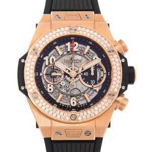 Cheap Fake Hublot Big Bang Chronograph Automatic Black Dial Men's Watch 441.OX.1180.RX.1104