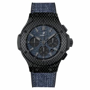 Cheap Fake Hublot Big Bang Jeans Chronograph Blue Dial Men's Watch 301.QX.2740.NR.JEANS16