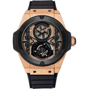 Cheap Fake Hublot Big Bang King Power 18K King Gold Men's Watch 705.OM.0007.RX