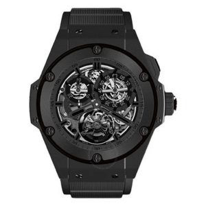 Cheap Fake Hublot Big Bang King Power Black Dial Ceramic Men's Watch 708.CI.0110.RX