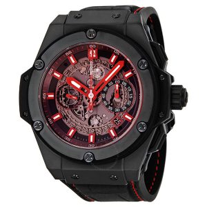 Cheap Fake Hublot Big Bang King Power Red Magic Automatic Men's Watch 701.CI.1123.GR
