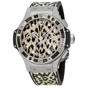 Cheap Fake Hublot Big Bang Snow Leopard Automatic Chronograph Unuisex Watch 341.SX.7717.NR.1977
