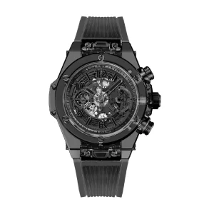 Cheap Fake All Black Watch Replica