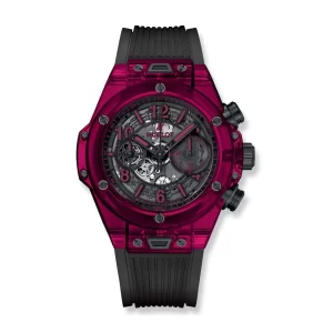 Cheap Fake Hublot Red Watch Replica