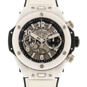 Cheap Fake Hublot Big Bang Unico White Ceramic Chronograph Automatic Men's Watch 441.HX.1171.RX