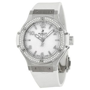 Cheap Fake Hublot Big Bang Quartz Diamond White Dial Unisex Watch 361.SE.2010.RW.1104.PLP