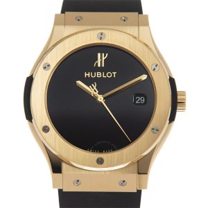 Cheap Fake Hublot Classic Fusion 40 Years Anniversary Automatic Black Dial Men's Watch 511.VX.1280.RX.MDM40