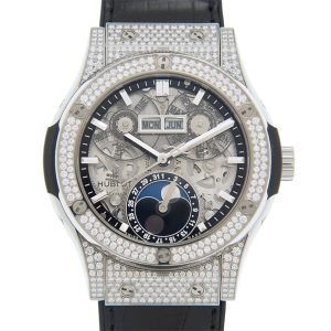 Cheap Fake Hublot Classic Fusion Aerofusion Automatic Diamond Men's Watch 547.NX.0170.LR.1704