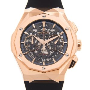 Cheap Fake Hublot Classic Fusion Aerofusion Chronograph Orlinksi King Gold Automatic Men's Watch 525.OX.0180.RX.ORL18