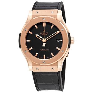 Cheap Fake Hublot Classic Fusion Automatic Black Dial Men's Watch 511.PX.1180.LR