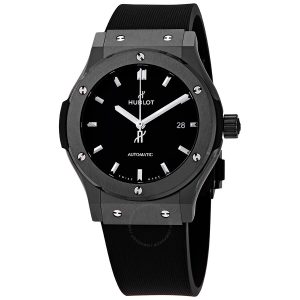 Cheap Fake Hublot Classic Fusion Automatic Black Dial Men's Watch 542.CM.1171.RX