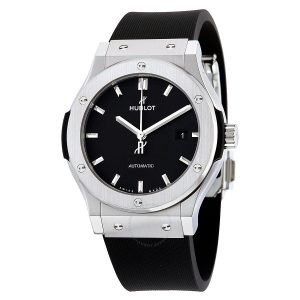 Cheap Fake Hublot Classic Fusion Automatic Black Dial Men's Watch 542NX1171RX