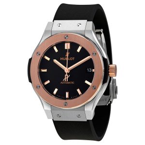 Cheap Fake Hublot Classic Fusion Automatic Black Dial Unisex Watch 565.NO.1181.RX