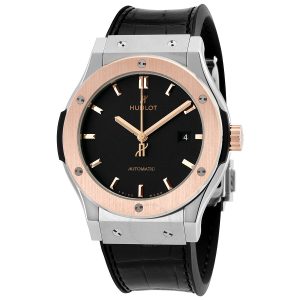 Cheap Fake Hublot Classic Fusion Automatic Matte Black Dial Men's Watch 542.NO.1181.LR