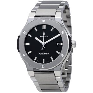 Cheap Fake Hublot Classic Fusion Automatic Black Dial Men's Watch 510.NX.1170.NX