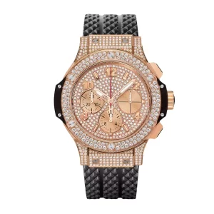 Cheap Fake Hublot With Diamond Replica