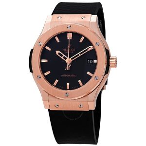 Cheap Fake Hublot Classic Fusion Black Dial Automatic Men's Watch 511.PX.1180.RX