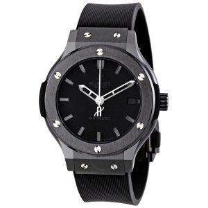 Cheap Fake Hublot Classic Fusion Black Dial Men's Watch 565.CM.1110.RX