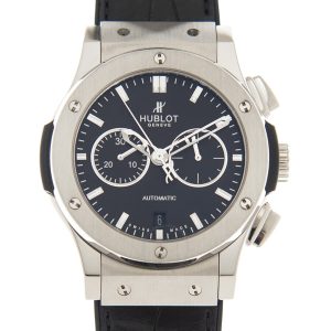Cheap Fake Hublot Classic Fusion Chronograph Automatic Black Dial Men's Watch 541.NX.1170.LR