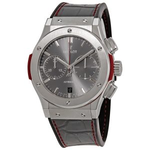 Cheap Fake Hublot Classic Fusion Chronograph Racing Grey Dial Automatic Men's Watch 521.NX.7070.LR.PLP15
