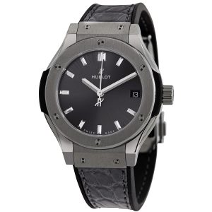 Cheap Fake Hublot Classic Fusion Quartz Titanium 33mm Watch 581.NX.7071.LR