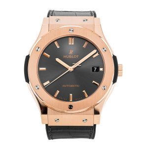 Cheap Fake Hublot Classic Fusion Racing Grey King Gold 45mm Watch 511.OX.7081.LR