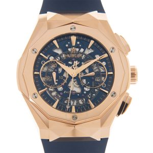Cheap Fake Hublot Classic FusionAaerofusion Orlinski Chronograph Automatic Blue Dial Men's Watch 525OX5180RXORL21