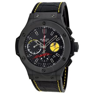 Cheap Fake Hublot Nastie Bang Black Dial Black Ceramic Men's Watch 301CI8017GRNST11