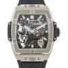 Cheap Fake Hublot Sspirit of Big Bang Meca 10 Titanium Hand Wind Men's Watch 614.NX.1170.RX