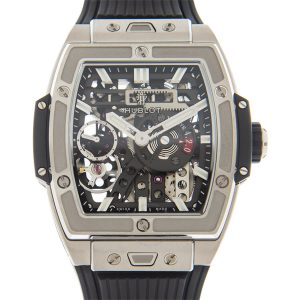 Cheap Fake Hublot Sspirit of Big Bang Meca 10 Titanium Hand Wind Men's Watch 614.NX.1170.RX