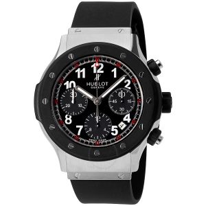 Cheap Fake Hublot Super B Black Magic Chronograph Automatic Men's Watch 1926.NL30.10