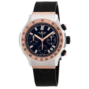 Cheap Fake Hublot Super B Classic Black Dial Men's Chronograph Watch 1921.NL40.7