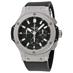 Cheap Fake Pre-owned Hublot Big Bang Chronograph Automatic Black Dial Men's Watch 301.SX.1170.RX