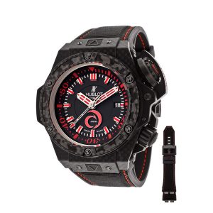 Cheap Fake Pre-owned Hublot King Power Alinghi Black Dial Men's Watch 731.QX.1140.NR.AGI12