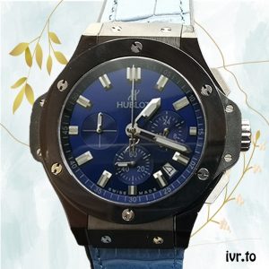 Hublot Big Bang 44mm Men's 301.CI.5190.GR Black-tone Strap