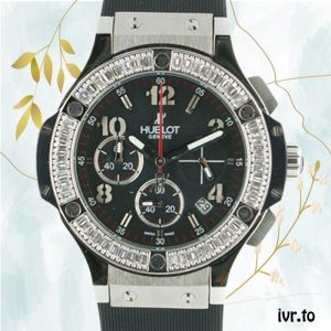 Hublot Big Bang Ladies 38mm 301.SM.1770.GR Rubber Band