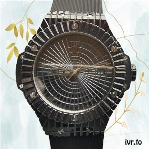 Hublot Big Bang Men's 346.CX.1800 41mm Black-tone