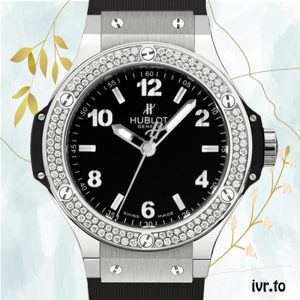 Hublot Big Bang 361.SX.1270.RX.1104 Ladies 38mm Diamond