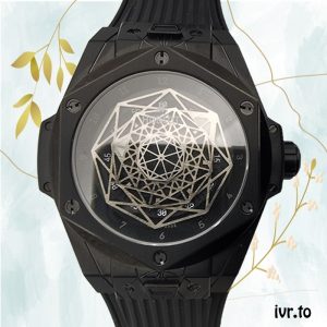 Hublot Big Bang 415.Cx.1114.Vr.Mxm17 Men's 45mm Ceramic bezel