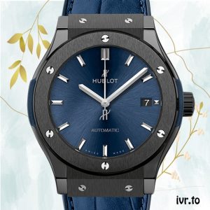 Hublot Classic Fusion 43mm/42mm/45mm Men's 511.CM.7170.LR Automatic Black-tone