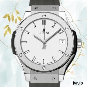 Hublot Classic Fusion 511.NX.2611.RX Men's 43mm/42mm/45mm White Dial