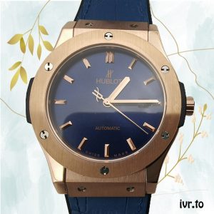 Hublot Classic Fusion 43mm/42mm/45mm Men's 511.OX.7180.LR Leather Strap